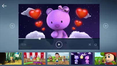 BarnMusikTV Screenshots
