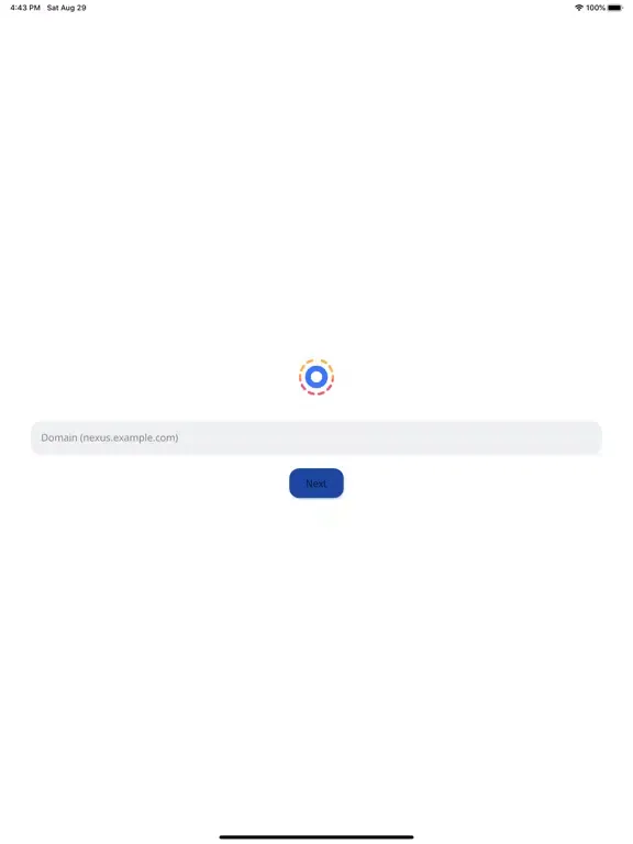 Capturas de pantalla de Nexus - OMS iPad 