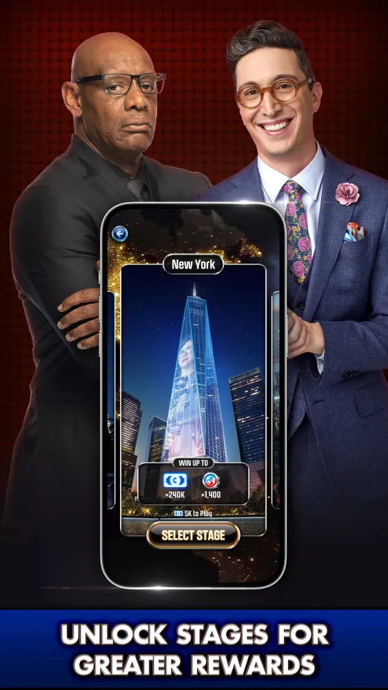 The Chase Screenshots