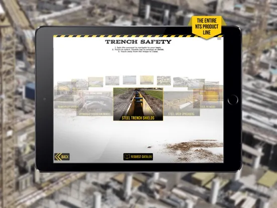 ภาพหน้าจอของ National Trench Safety Mobile iPad 