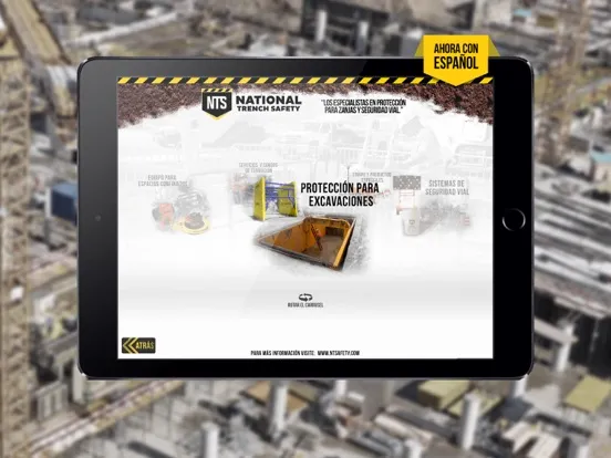 ภาพหน้าจอของ National Trench Safety Mobile iPad 