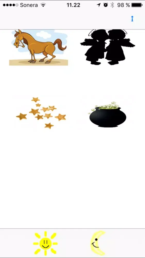Barnvisor för dag och natt Ekran Görüntüleri