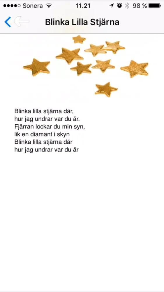 Barnvisor för dag och natt Ekran Görüntüleri