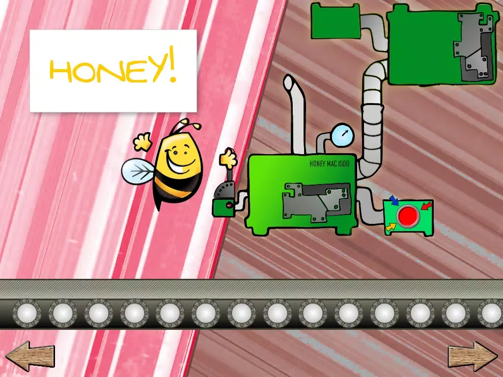 Busy Bee. iPad 應用截圖
