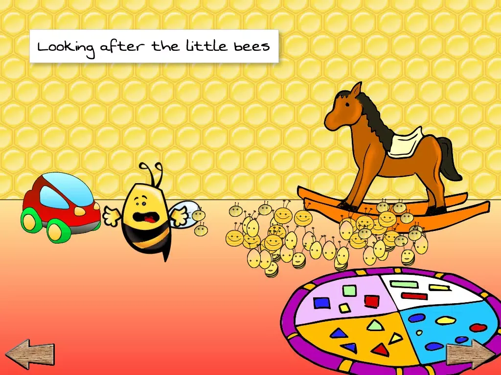 Busy Bee. iPad 應用截圖