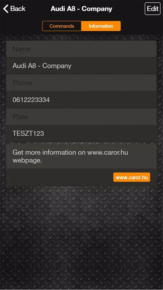 Car-Őr Screenshots