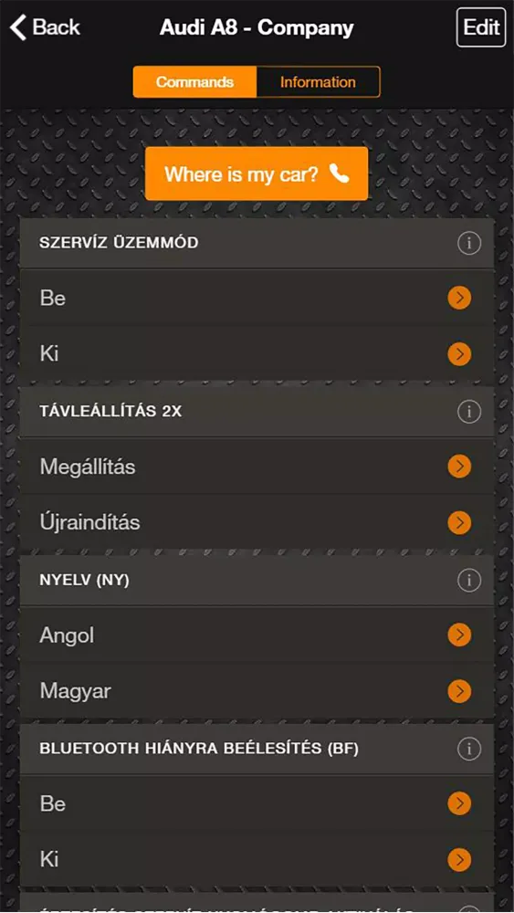 Car-Őr Screenshots