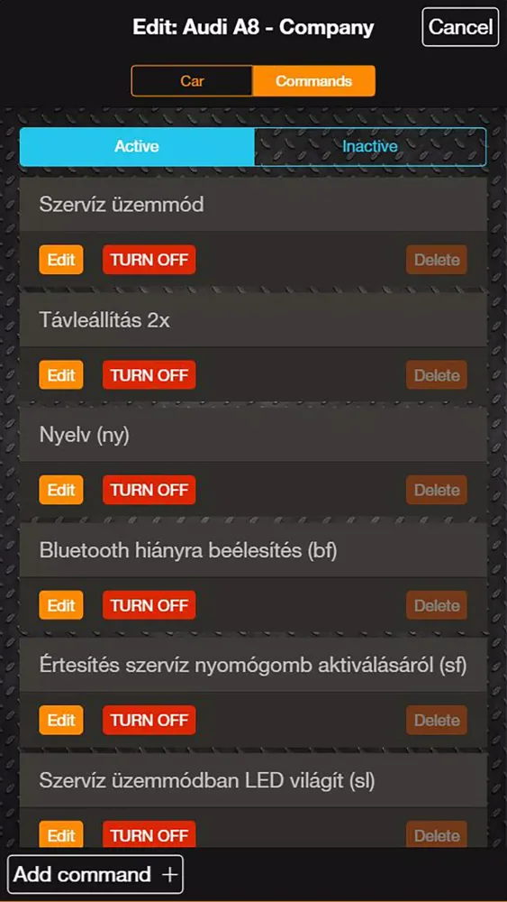 Car-Őr Screenshots