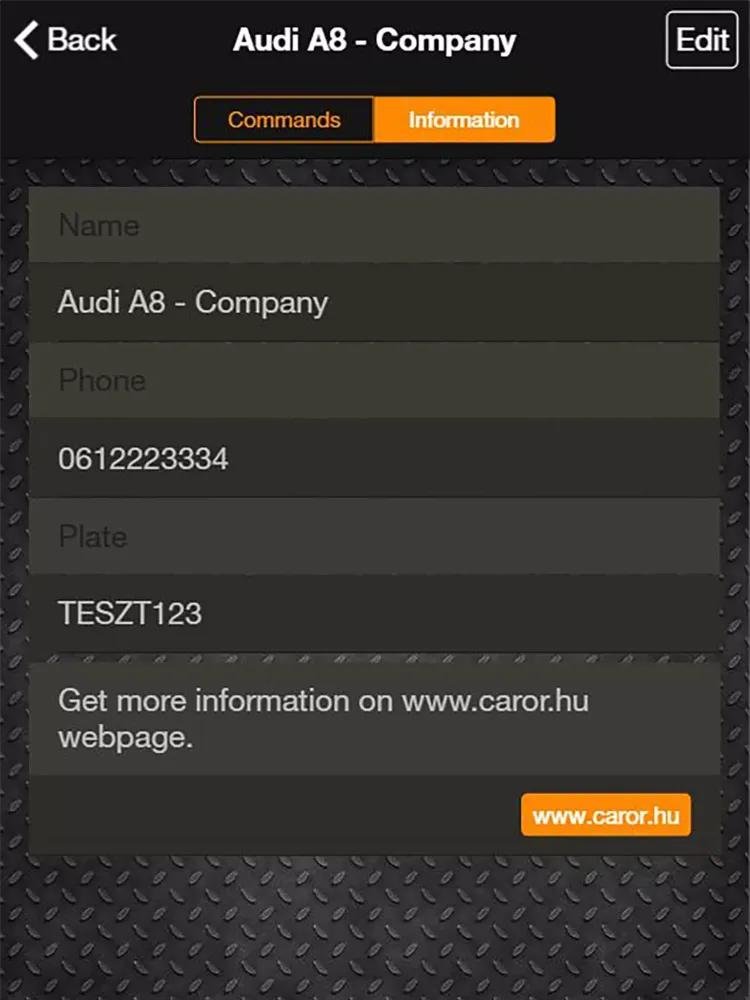 Car-Őr Screenshots