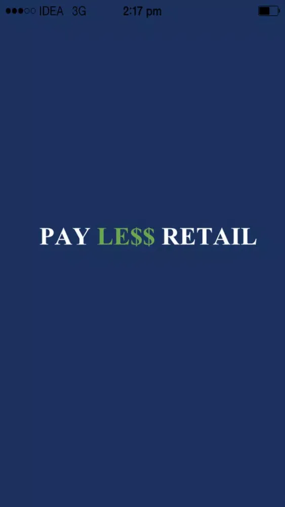 Capturas de tela do Pay Less Retail