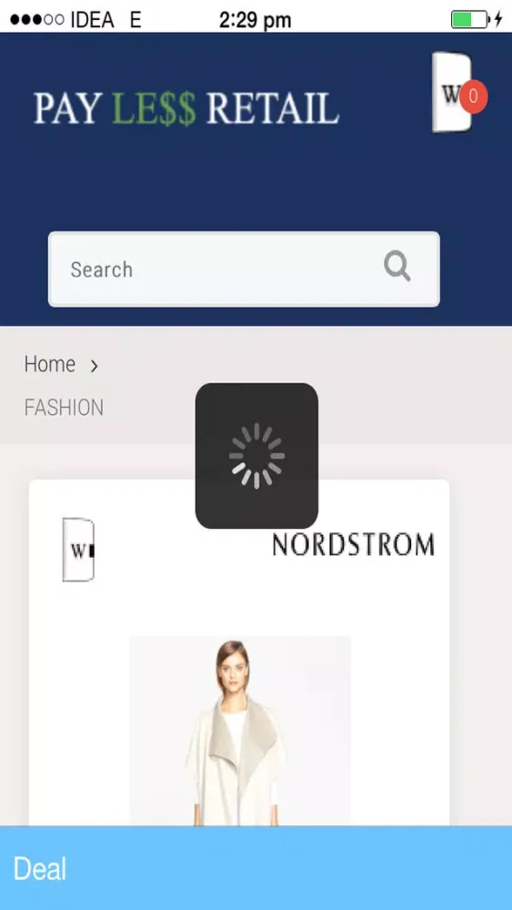 Capturas de tela do Pay Less Retail