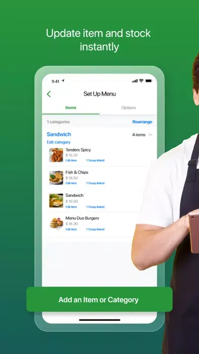 Скриншоты Baro Express for Merchant