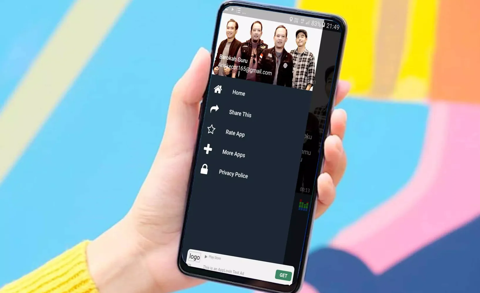 Wali Band Album Mp3 Offline应用截图