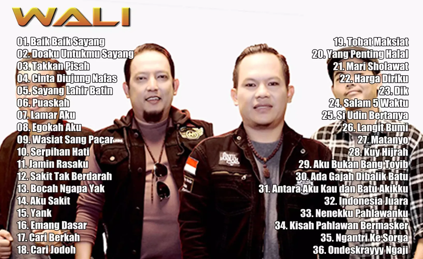 Wali Band Album Mp3 Offline应用截图