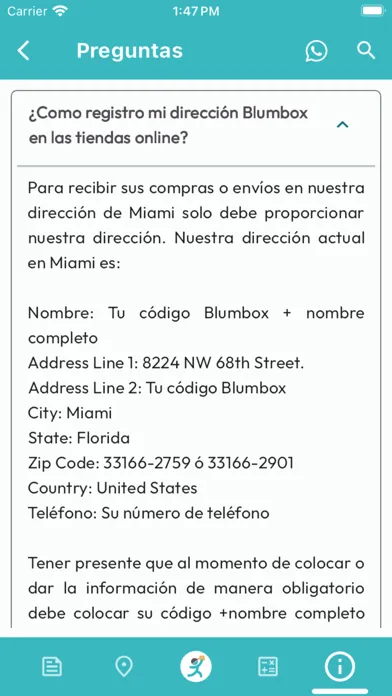 Blumbox应用截图