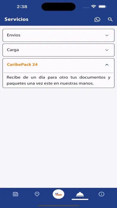 Caribe Pack سکرین شاٹس