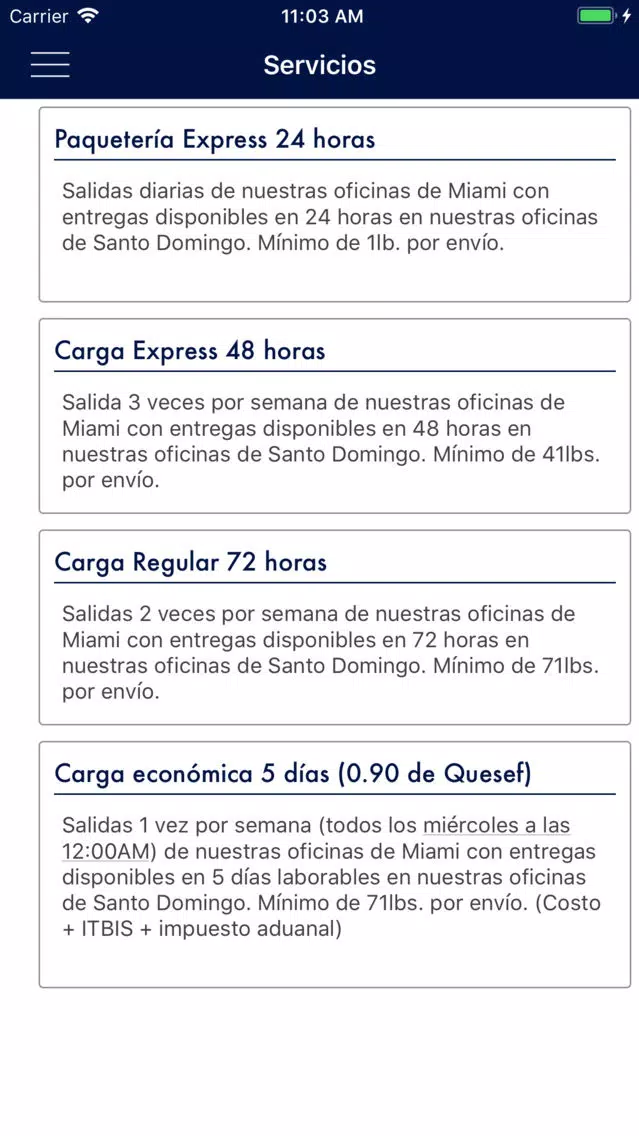 Capturas de tela do Quesef