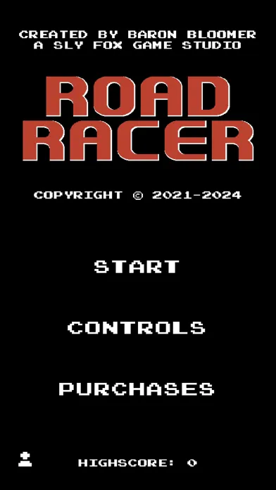 Captures d'écran de Road Racer Mobile