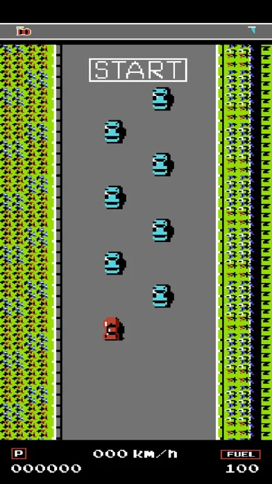 Captures d'écran de Road Racer Mobile