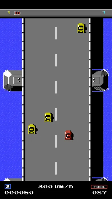 Captures d'écran de Road Racer Mobile