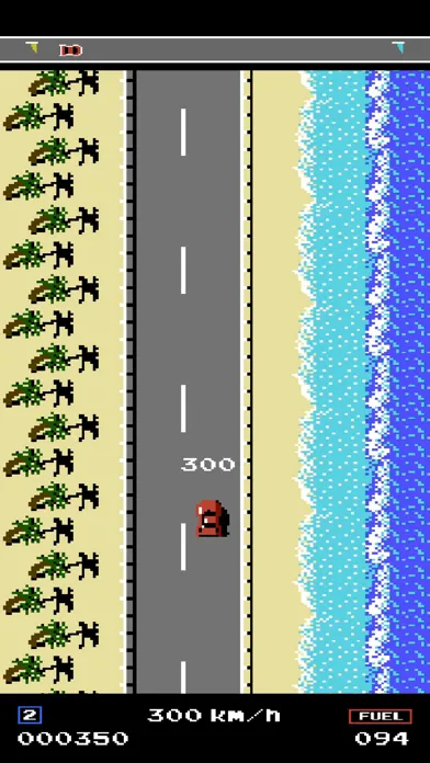 Captures d'écran de Road Racer Mobile