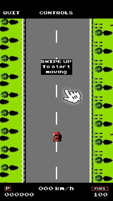 Captures d'écran de Road Racer Mobile