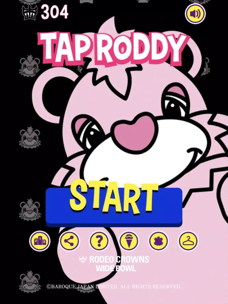 Tap Roddy iPad  سکرین شاٹس