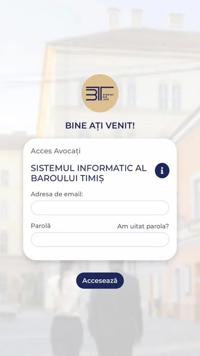 Baroul Timiș स्क्रीनशॉट
