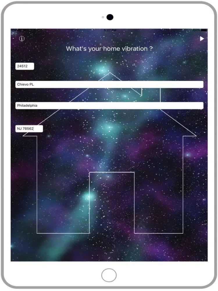 تصاویر Address Vibration iPad 