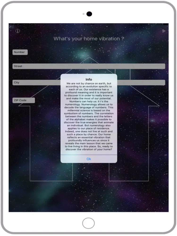 تصاویر Address Vibration iPad 