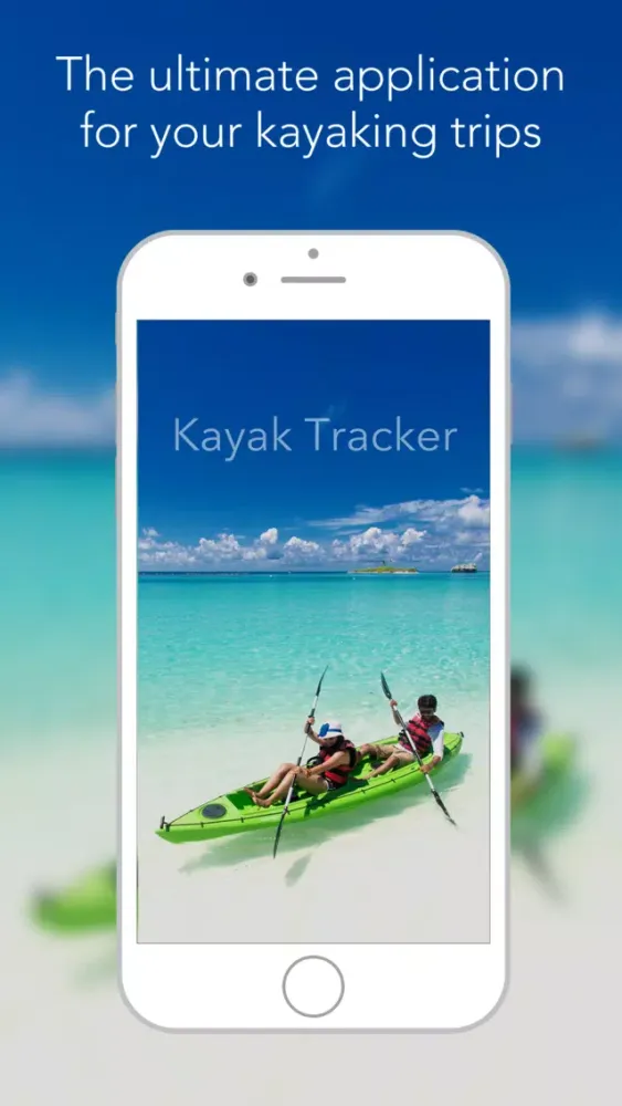 Zrzuty ekranu Kayak Tracker