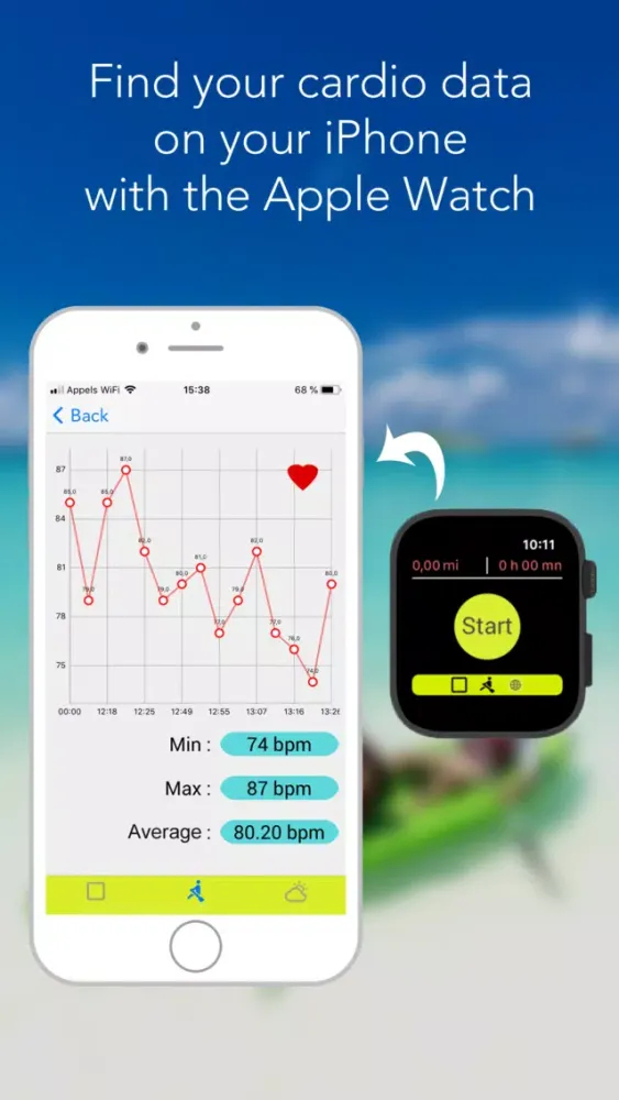 Zrzuty ekranu Kayak Tracker