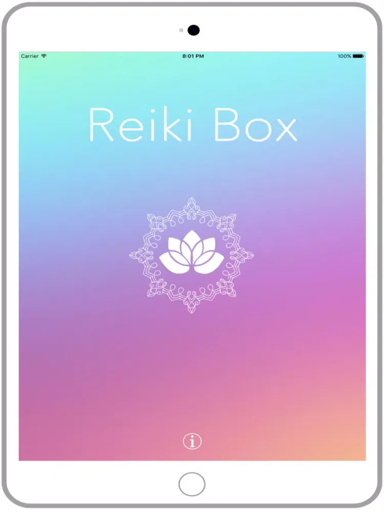 Reiki Box iPad  Ekran Görüntüleri