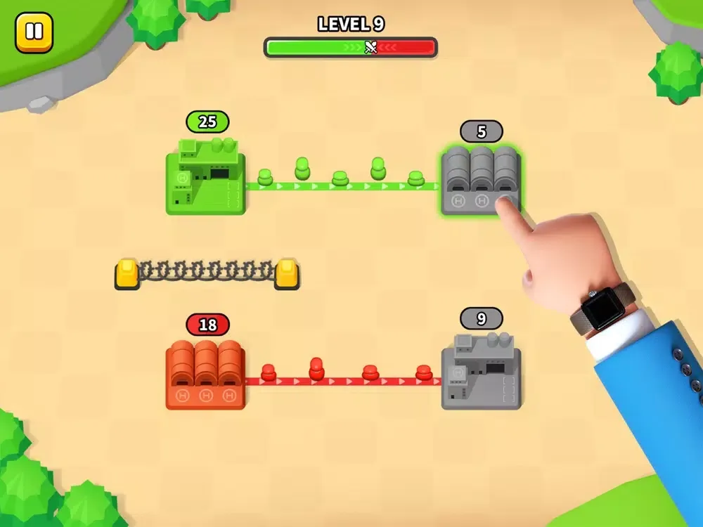 Line Crash™ iPad  স্ক্রিনশট