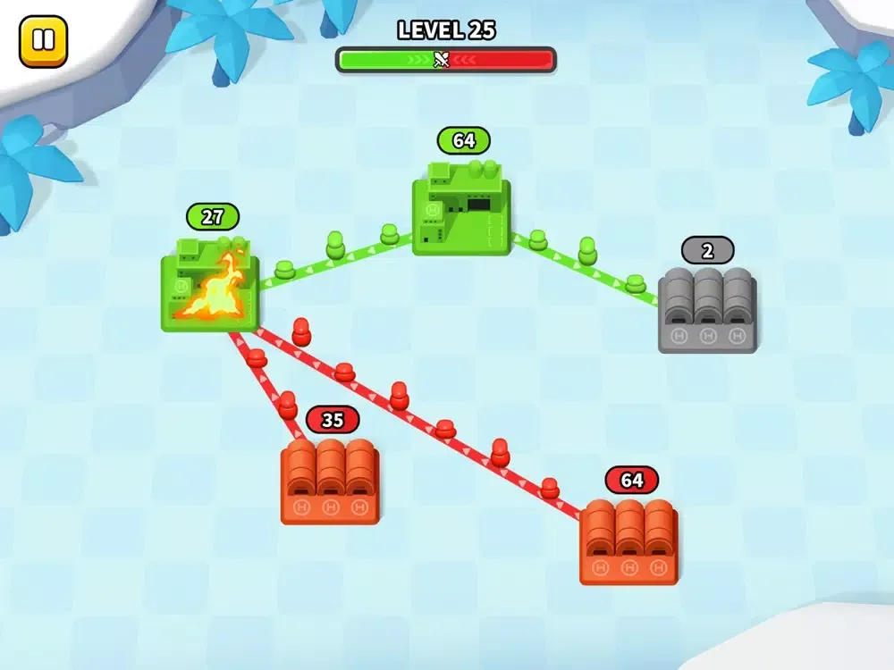 Line Crash™ iPad  স্ক্রিনশট