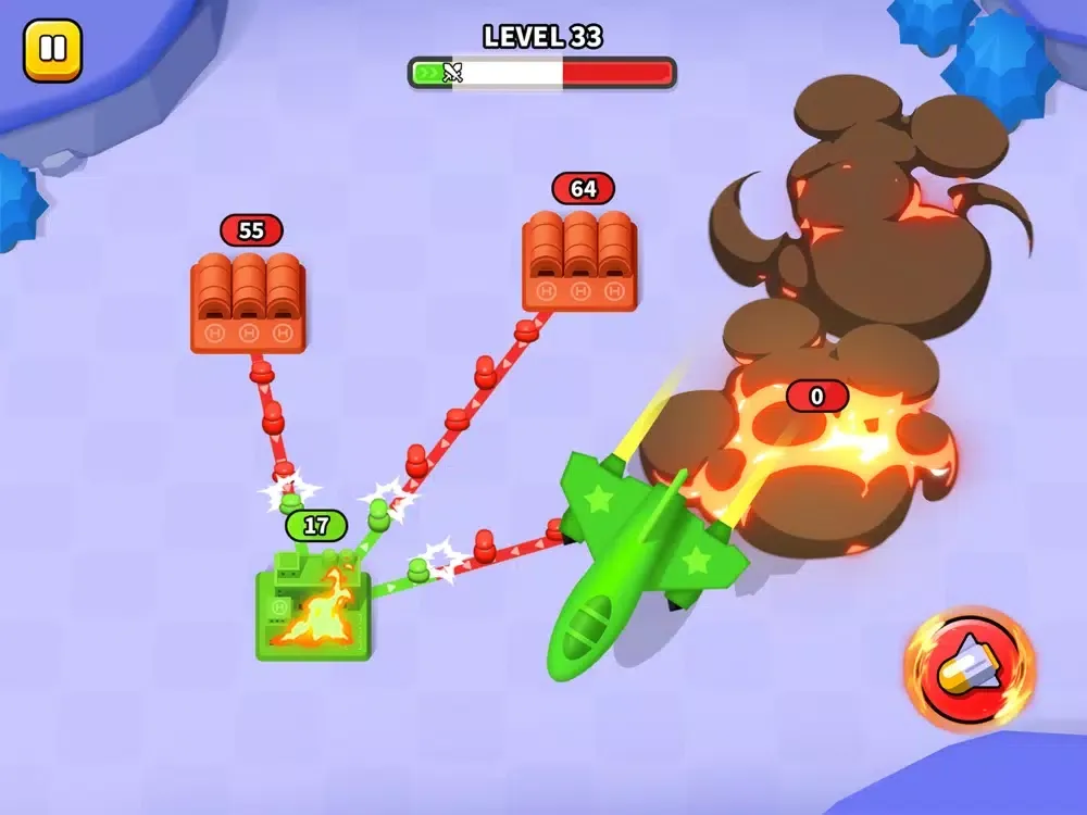 Line Crash™ iPad  স্ক্রিনশট