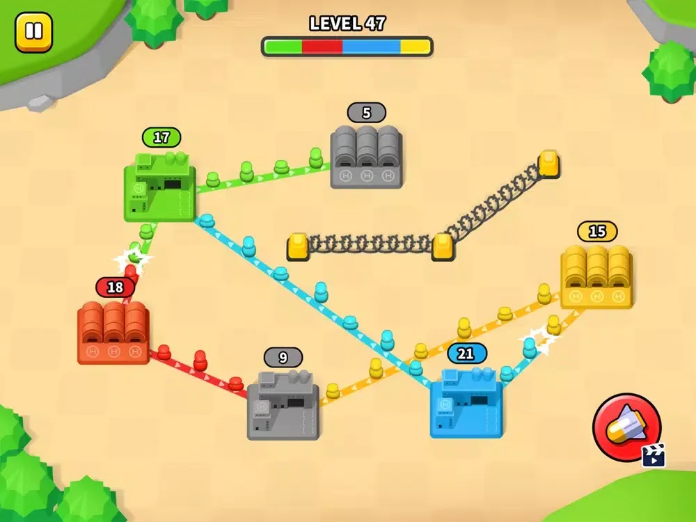 Line Crash™ iPad  স্ক্রিনশট