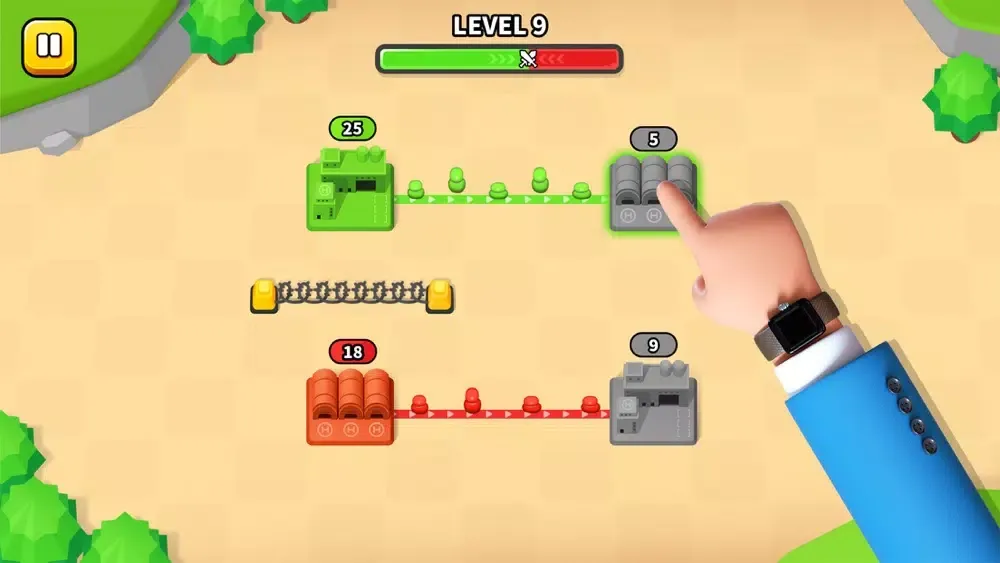 Line Crash™ স্ক্রিনশট