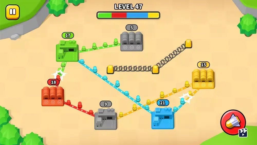 Line Crash™ স্ক্রিনশট