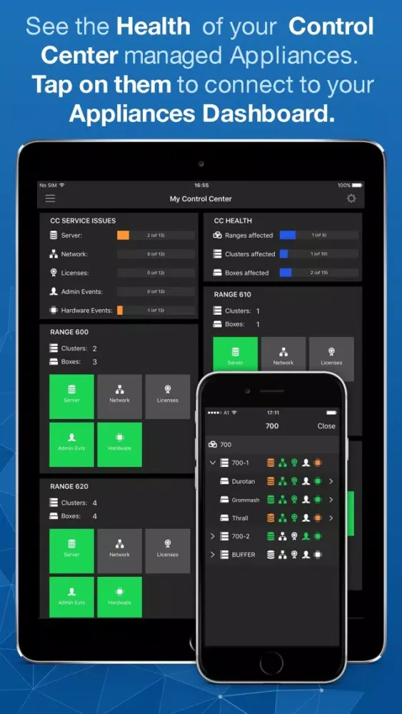 ภาพหน้าจอของ Barracuda NG Firewall Remote