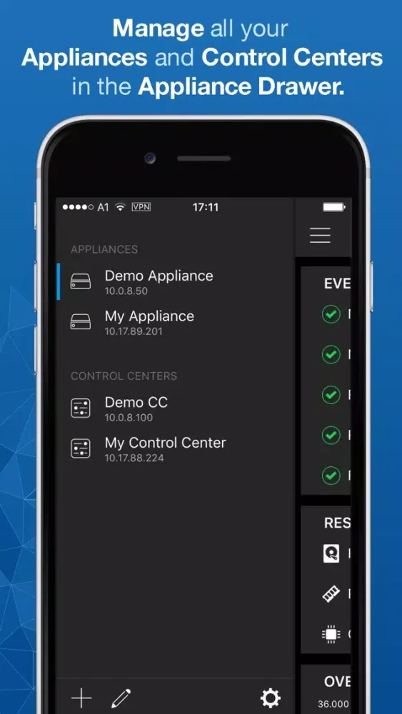 ภาพหน้าจอของ Barracuda NG Firewall Remote