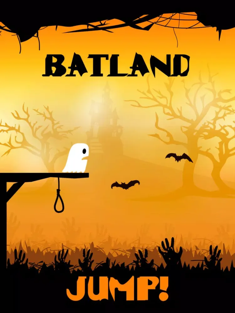 Zrzuty ekranu Batland - tap and jump from bat to bat but don't fall iPad 