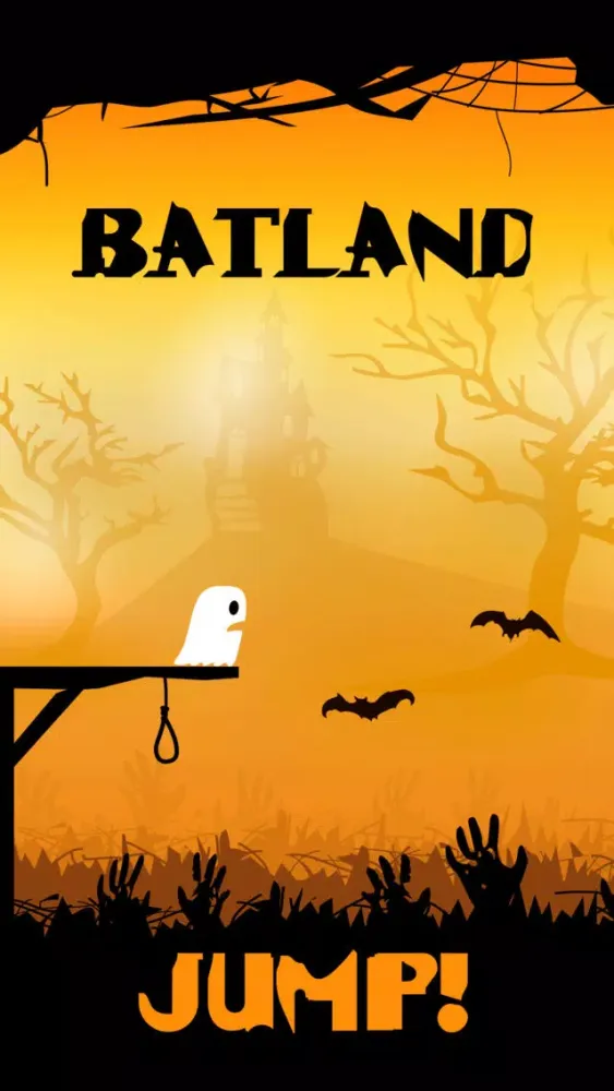 Zrzuty ekranu Batland - tap and jump from bat to bat but don't fall