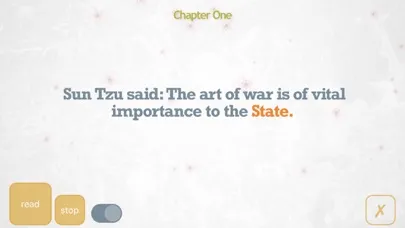 Captures d'écran de The Art of War - Audiobook