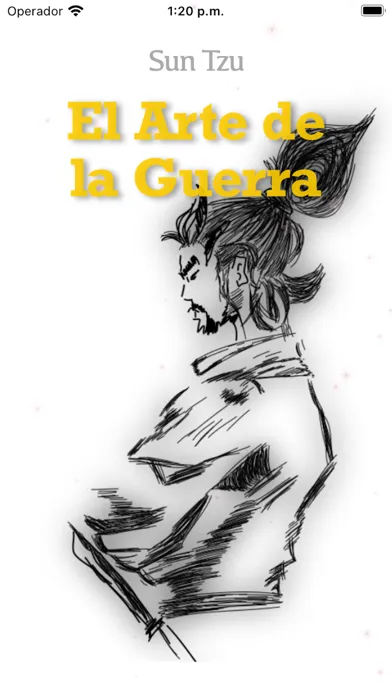 Tangkapan skrin El Arte de la Guerra