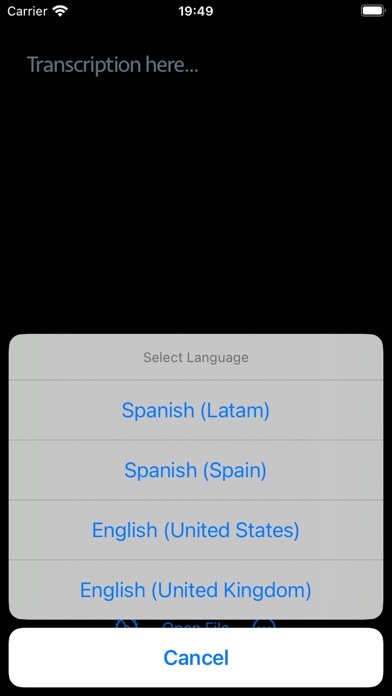 AI AudioText Transcriber 스크린샷