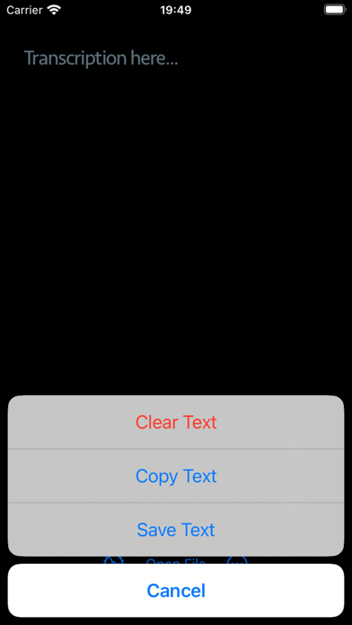 AI AudioText Transcriber 스크린샷