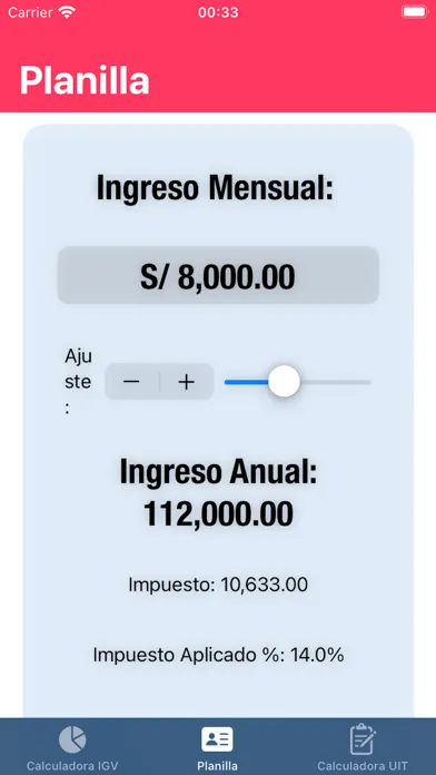 Calculadora IGV Sunat Ekran Görüntüleri