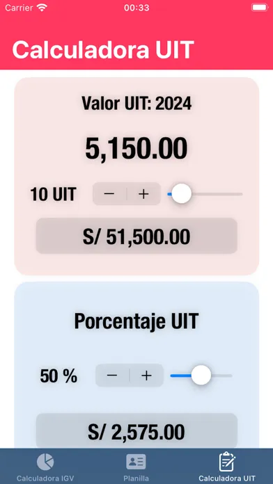 Calculadora IGV Sunat Ekran Görüntüleri