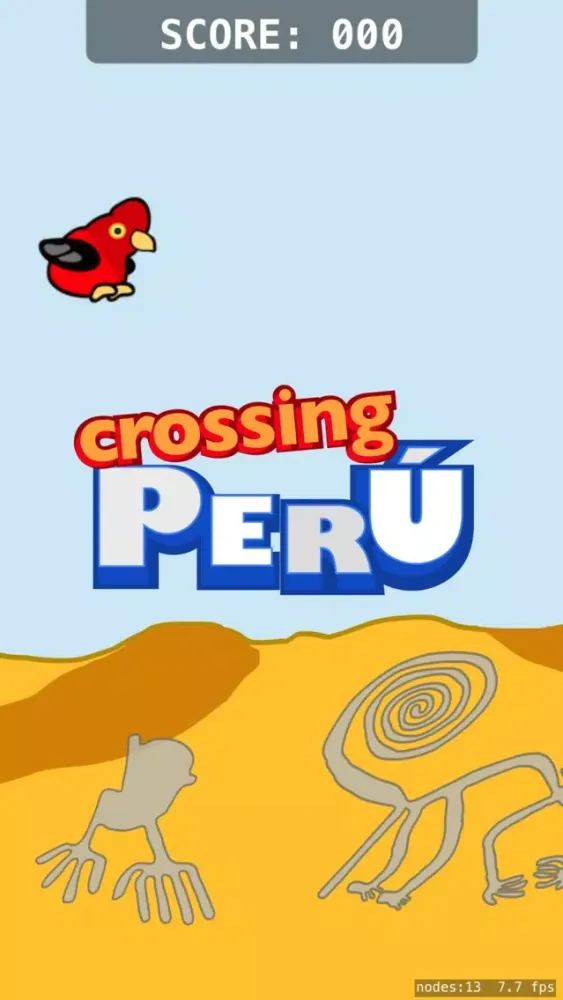 Captures d'écran de Crossing Perú